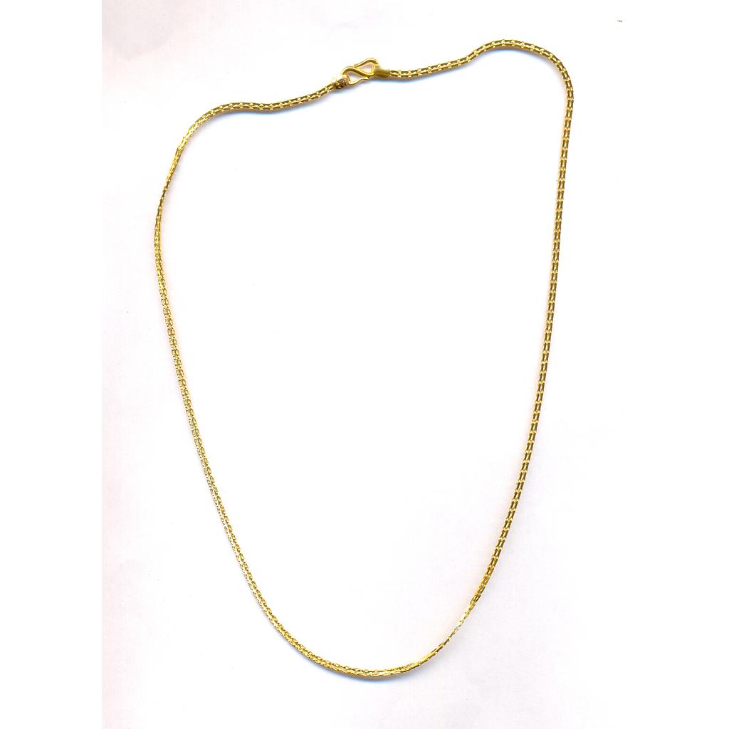 GOLD CHAIN PLAIN FANCY