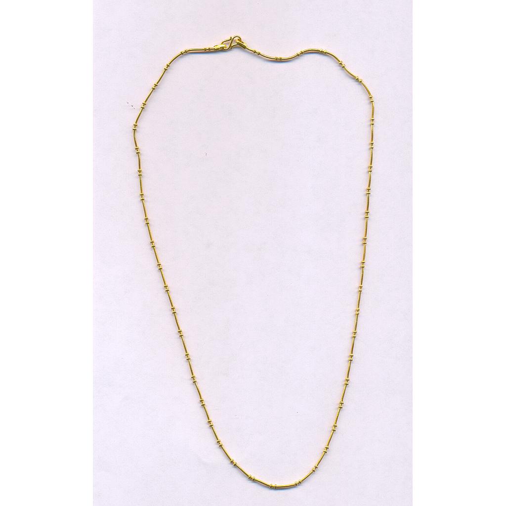 GOLD CHAIN PLAIN FANCY