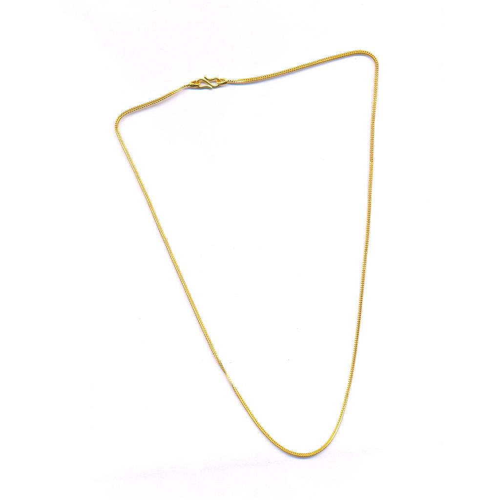 GOLD CHAIN PLAIN FANCY