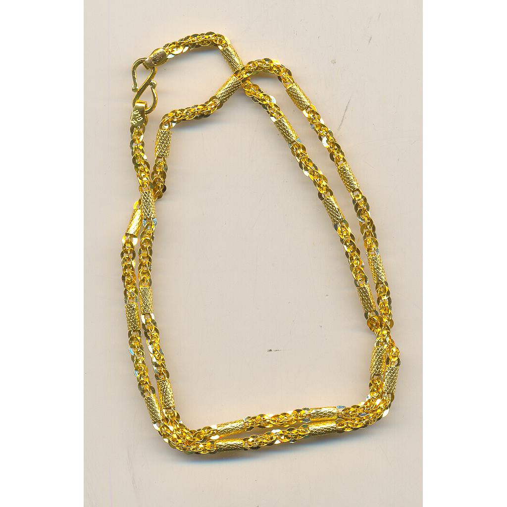 GOLD CHAIN PLAIN FANCY