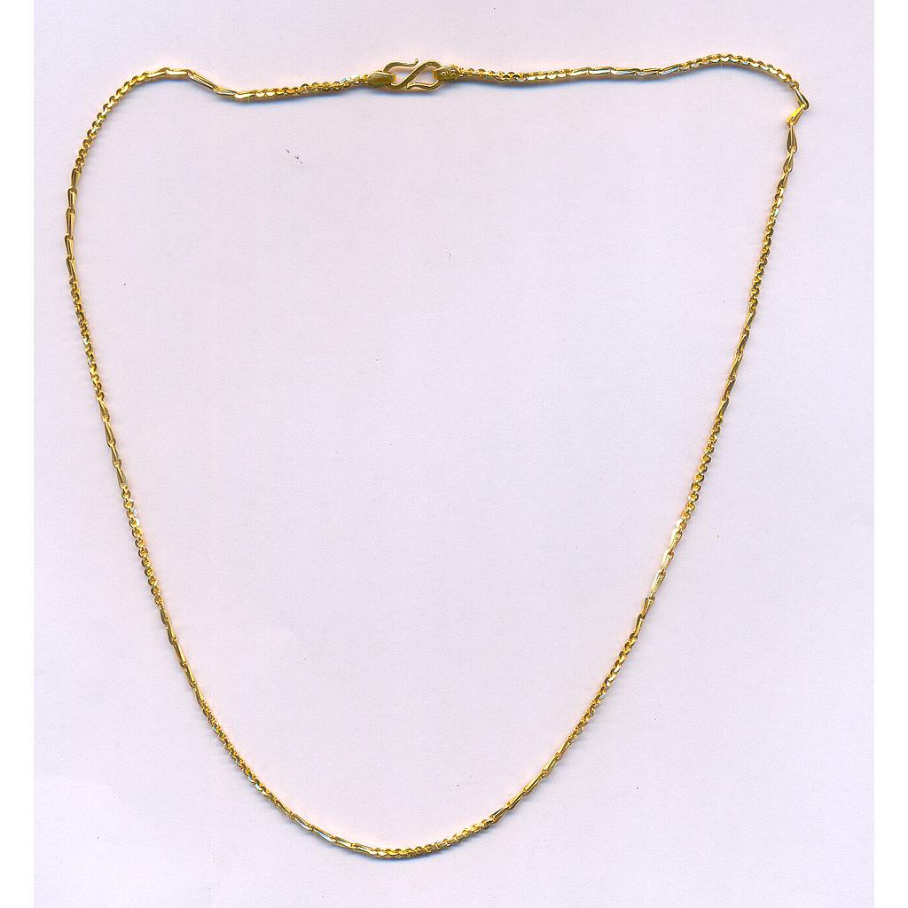 GOLD CHAIN PLAIN FANCY