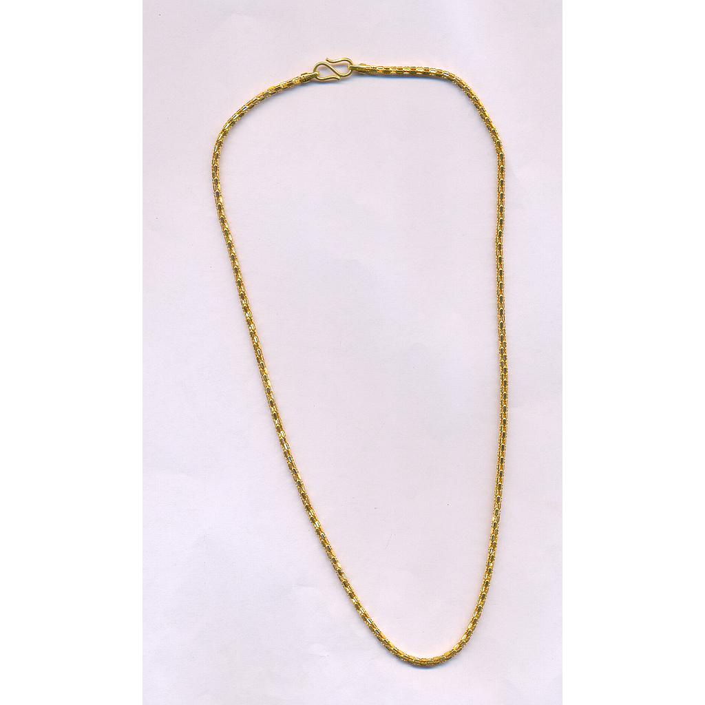 GOLD CHAIN PLAIN FANCY
