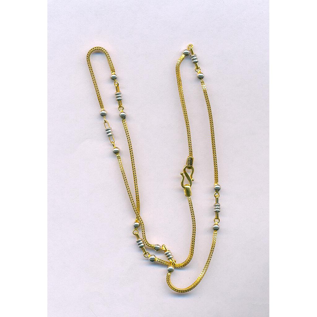 GOLD CHAIN PLAIN FANCY