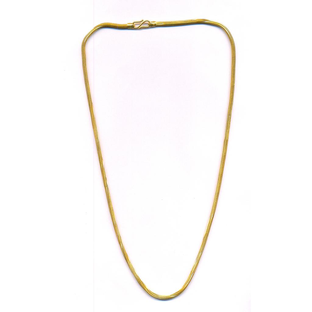 GOLD CHAIN PLAIN FANCY