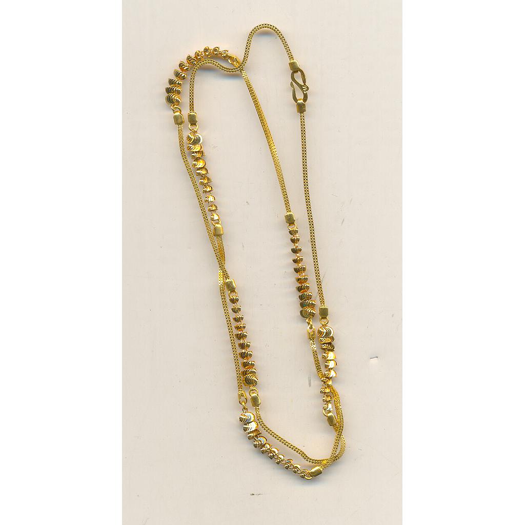 GOLD CHAIN PLAIN FANCY