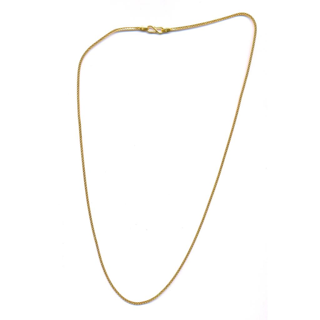 GOLD CHAIN PLAIN FANCY