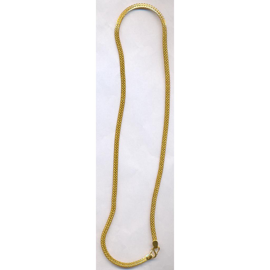 GOLD CHAIN PLAIN FANCY