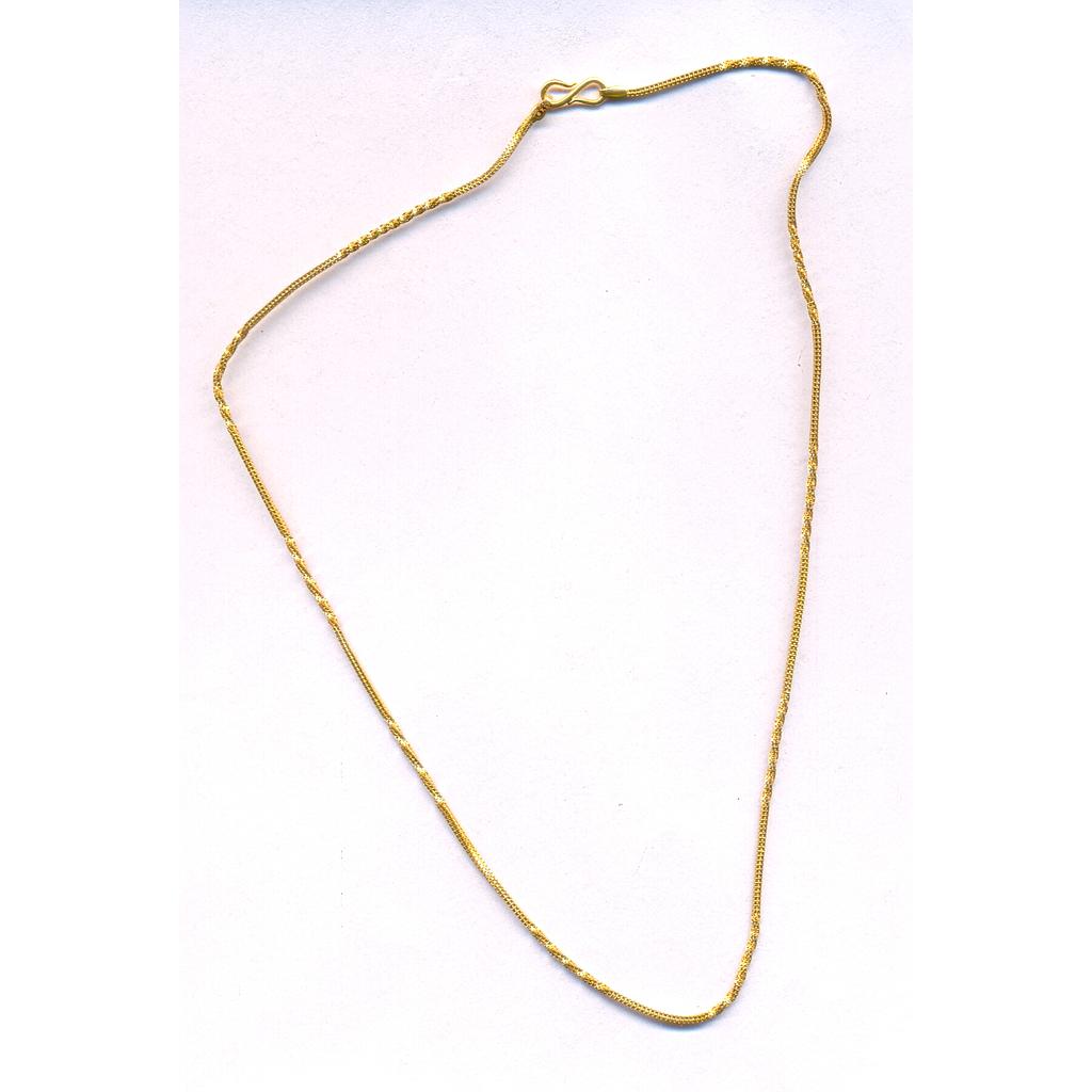 GOLD CHAIN PLAIN FANCY