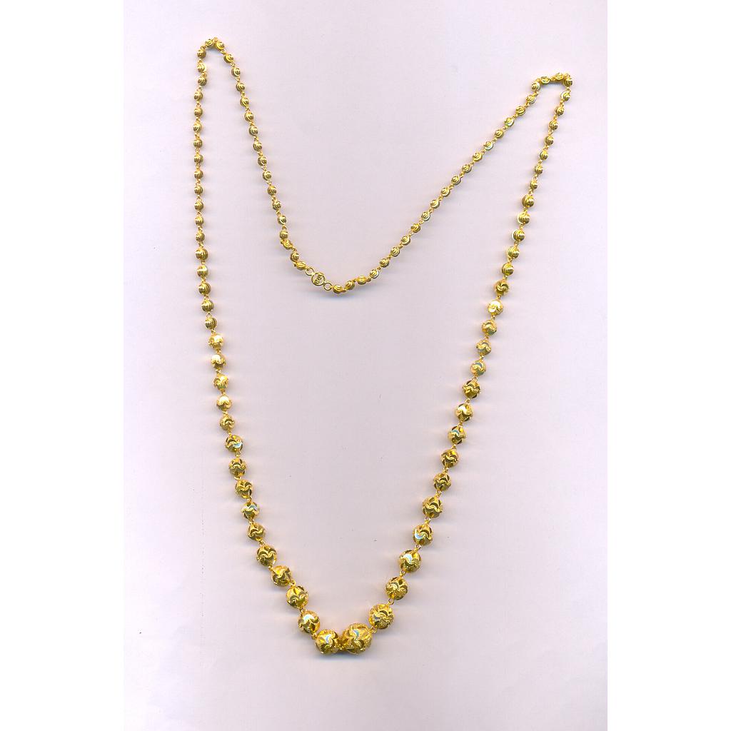 GOLD CHAIN PLAIN FANCY