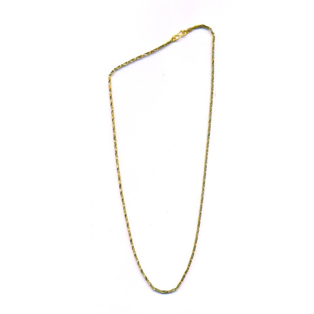 GOLD CHAIN PLAIN FANCY