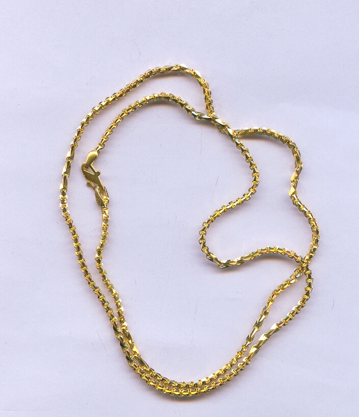 GOLD CHAIN PLAIN FANCY