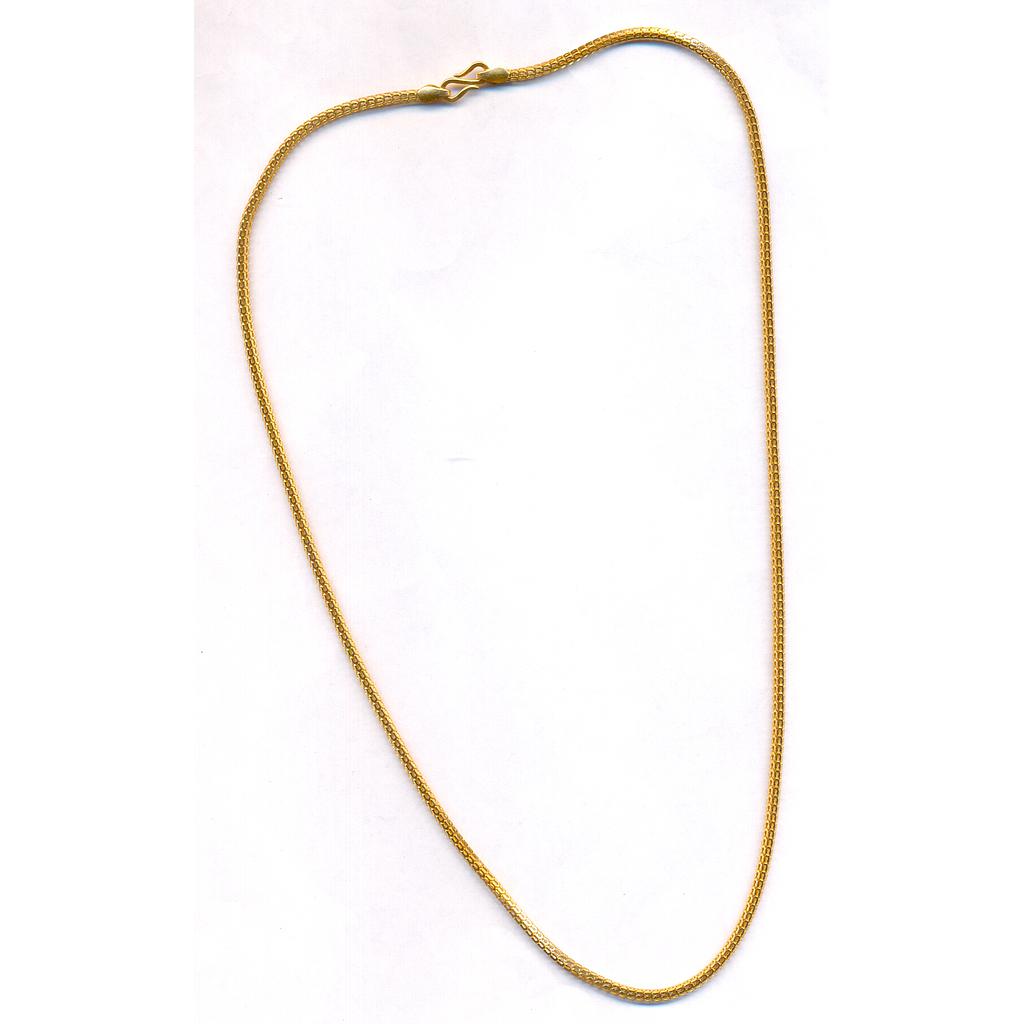 GOLD CHAIN PLAIN FANCY