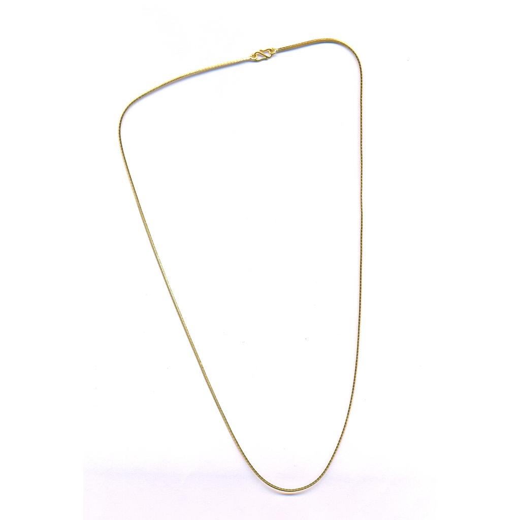 GOLD CHAIN PLAIN FANCY