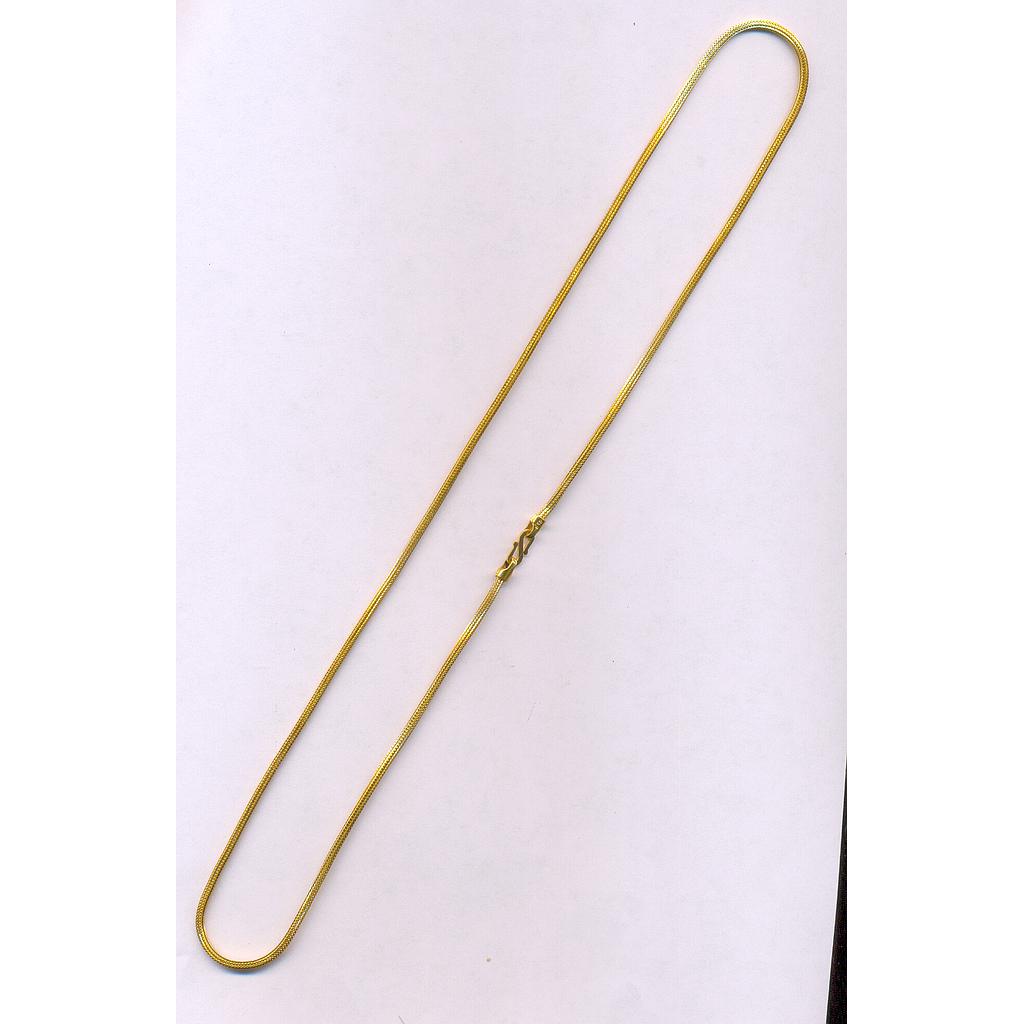 GOLD CHAIN PLAIN FANCY