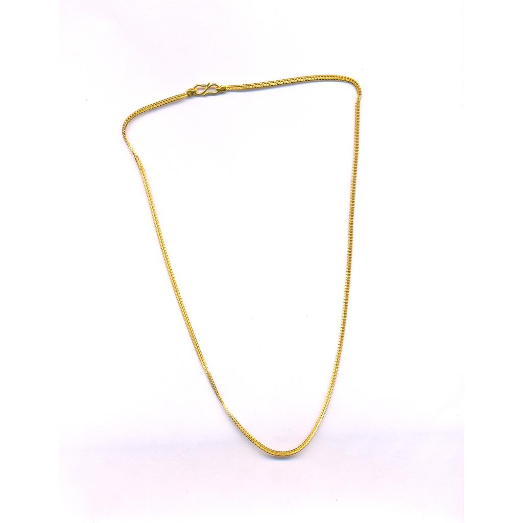 GOLD CHAIN PLAIN FANCY