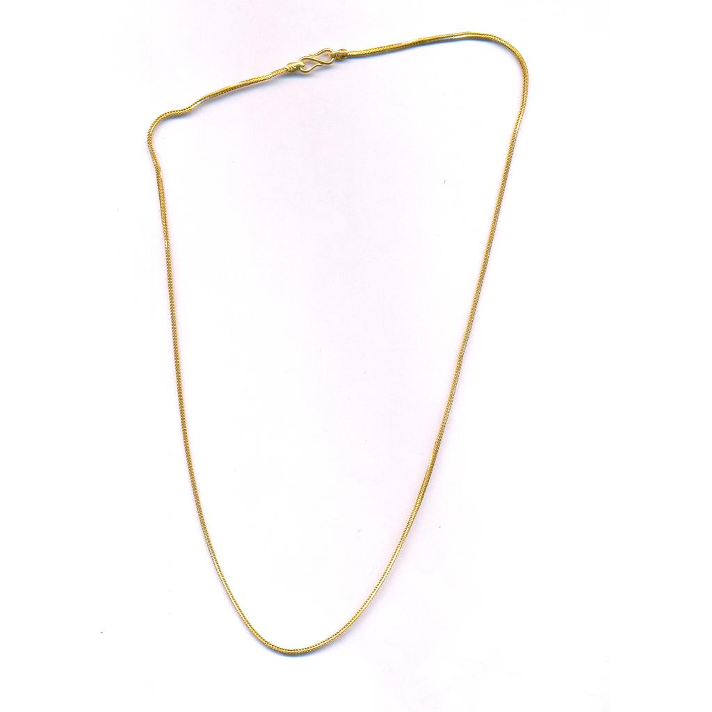 GOLD CHAIN PLAIN FANCY