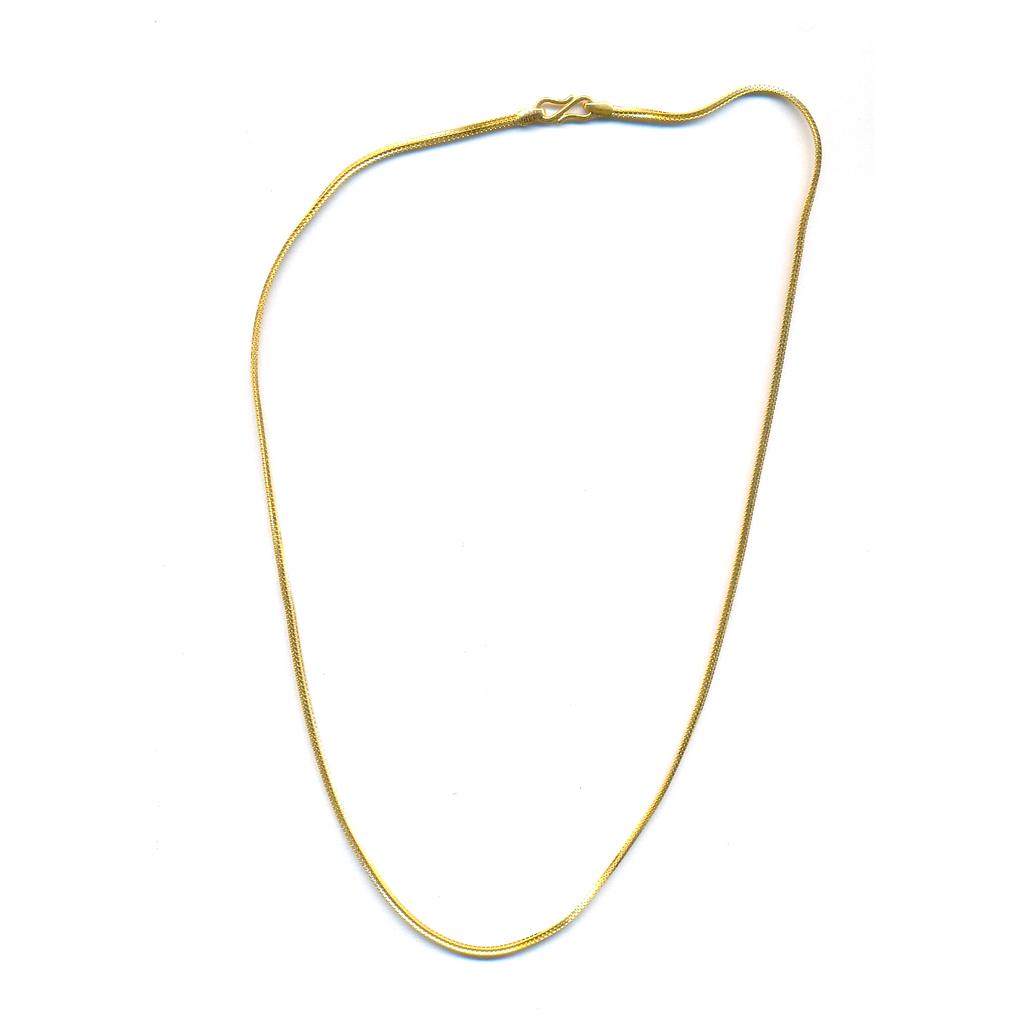 GOLD CHAIN PLAIN FANCY