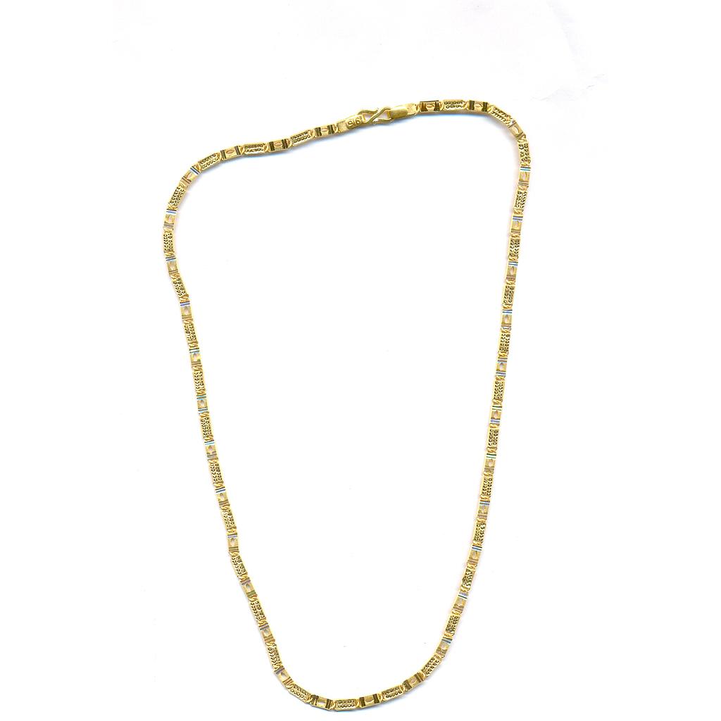 GOLD CHAIN PLAIN FANCY