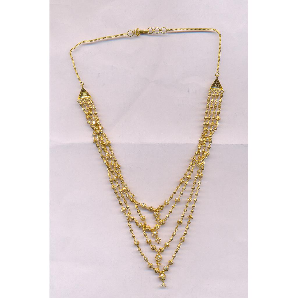 GOLD CHAIN PLAIN FANCY