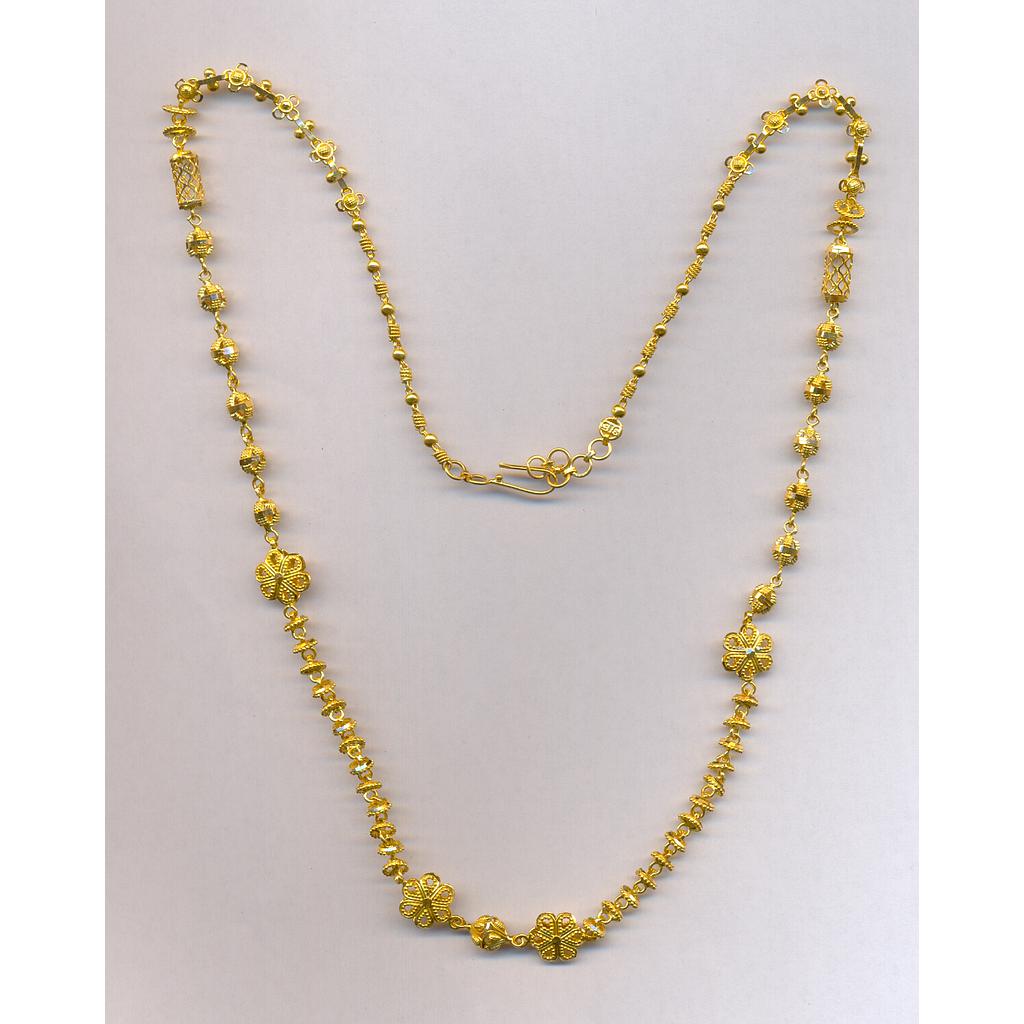 GOLD CHAIN PLAIN FANCY