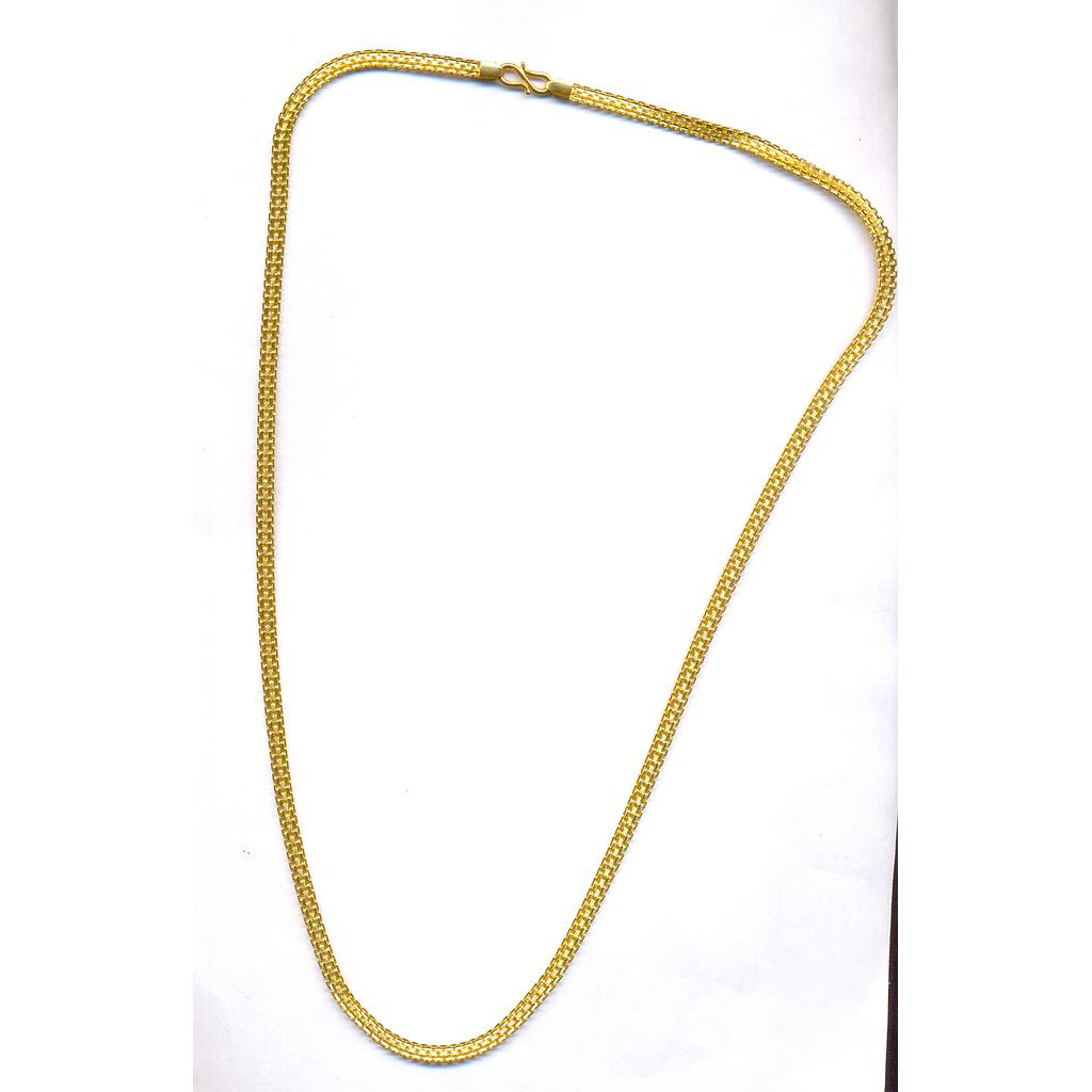 GOLD CHAIN PLAIN FANCY