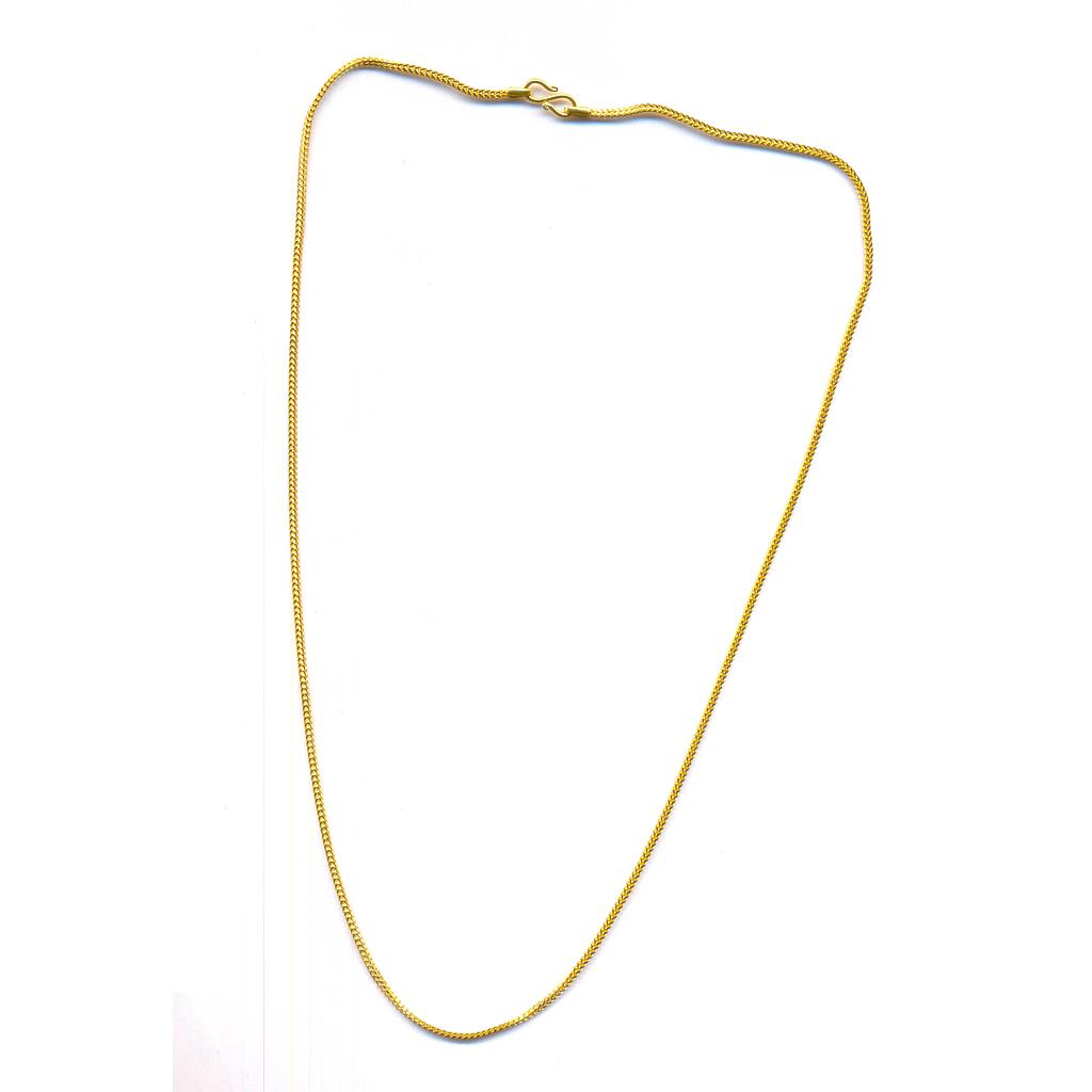 GOLD CHAIN PLAIN FANCY