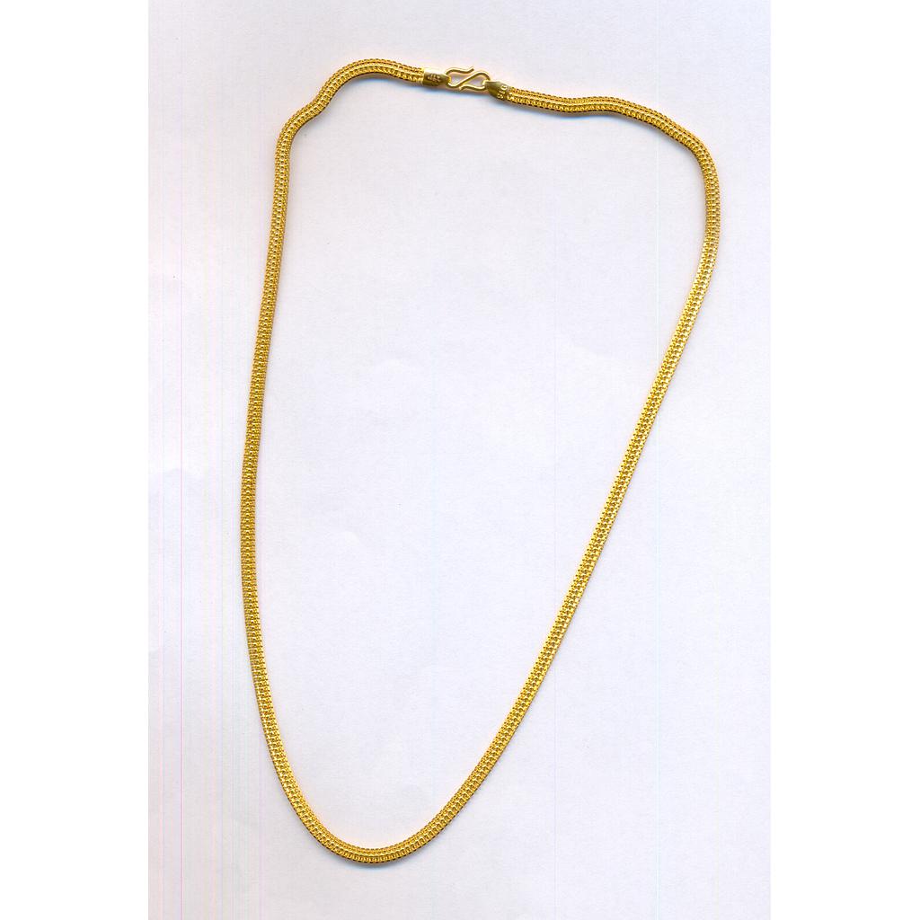 GOLD CHAIN PLAIN FANCY