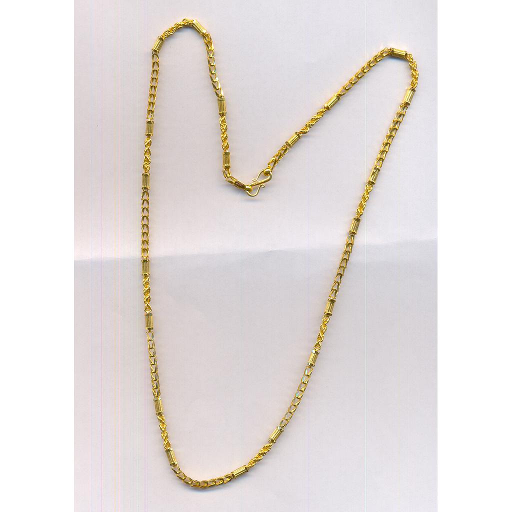 GOLD CHAIN PLAIN FANCY
