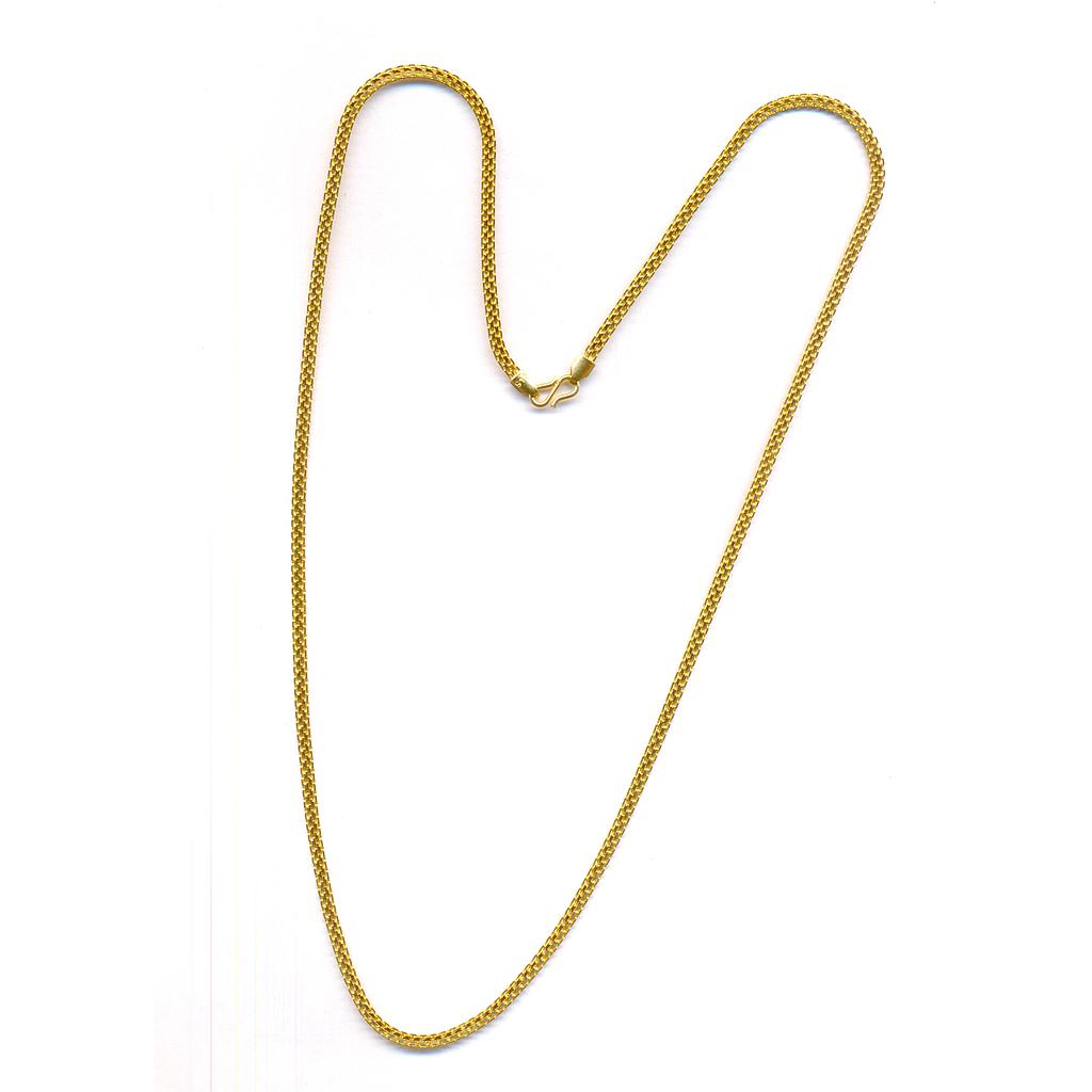 GOLD CHAIN PLAIN FANCY