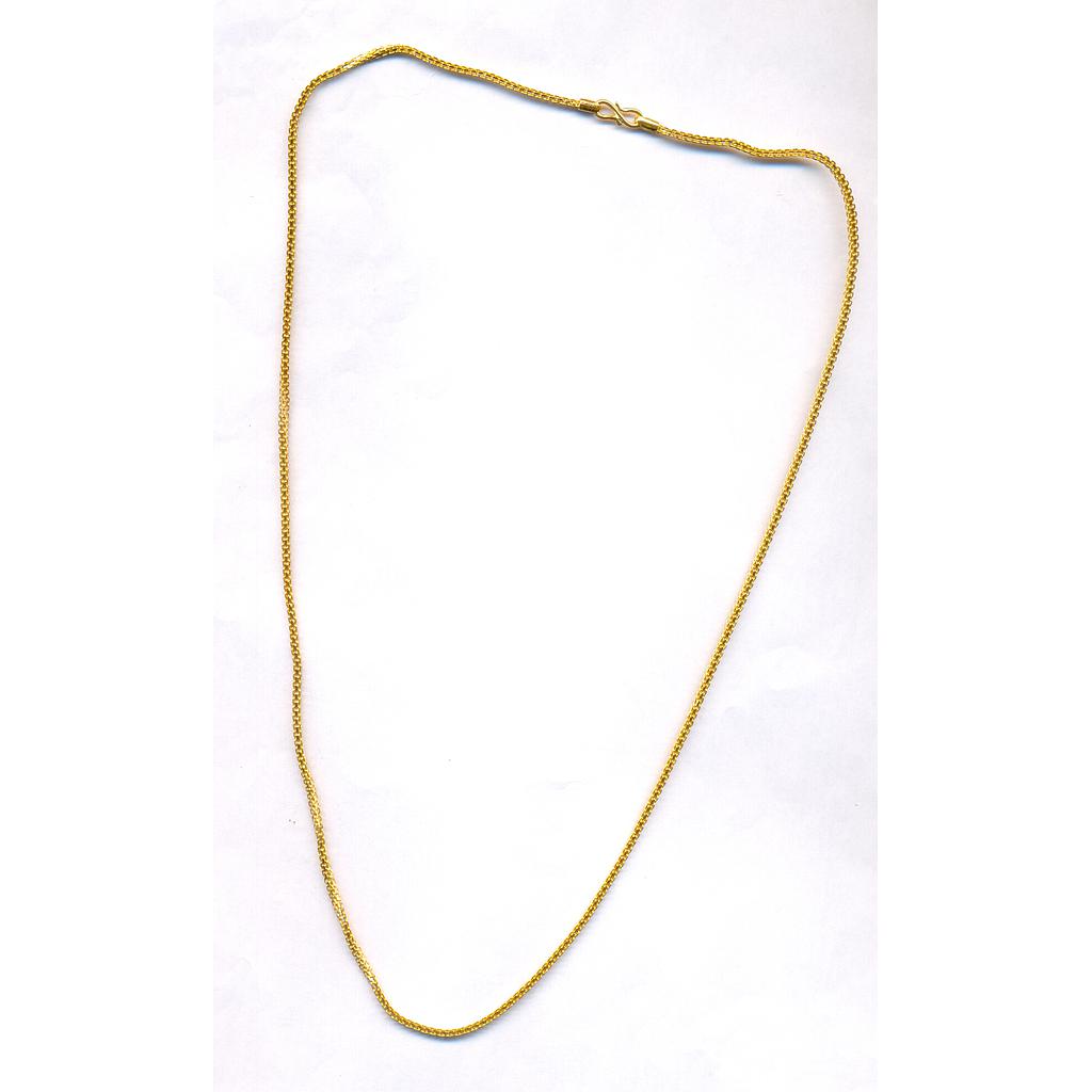 GOLD CHAIN PLAIN FANCY