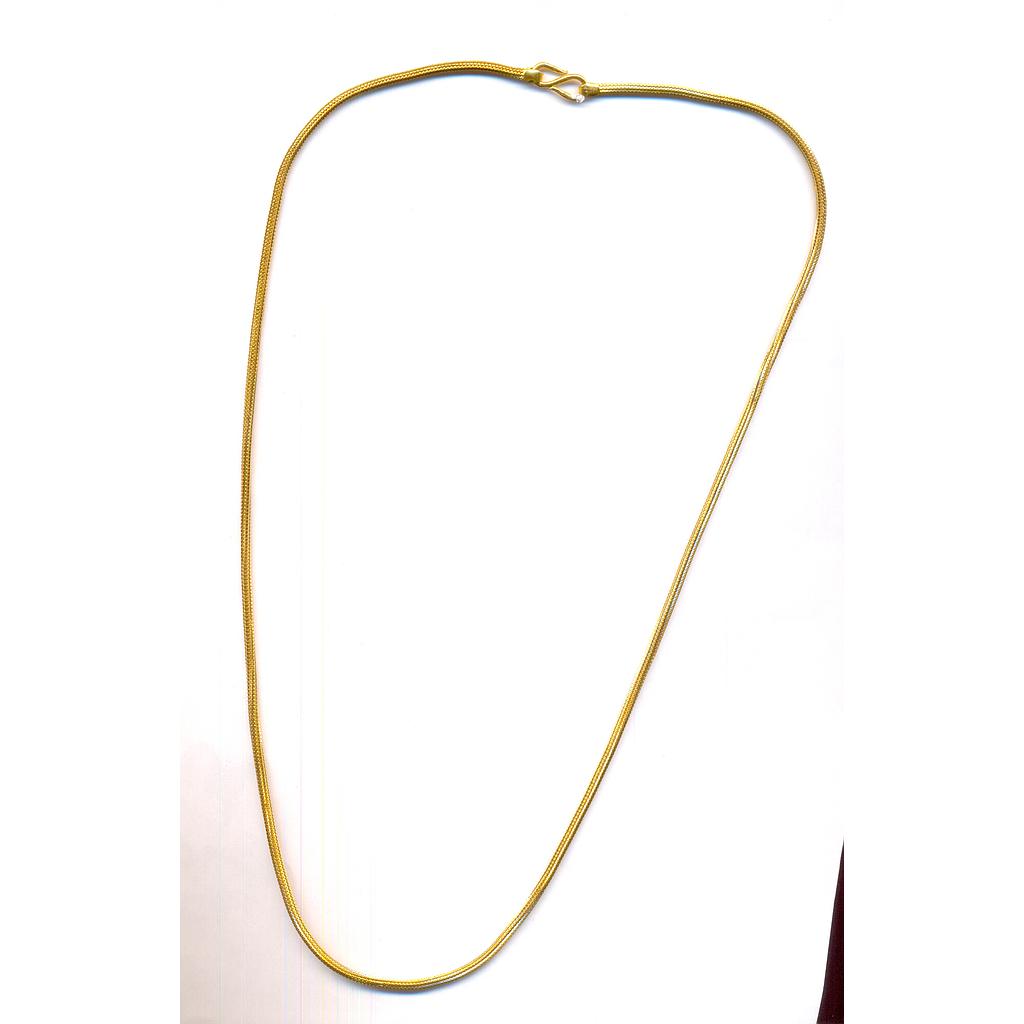 GOLD CHAIN PLAIN FANCY