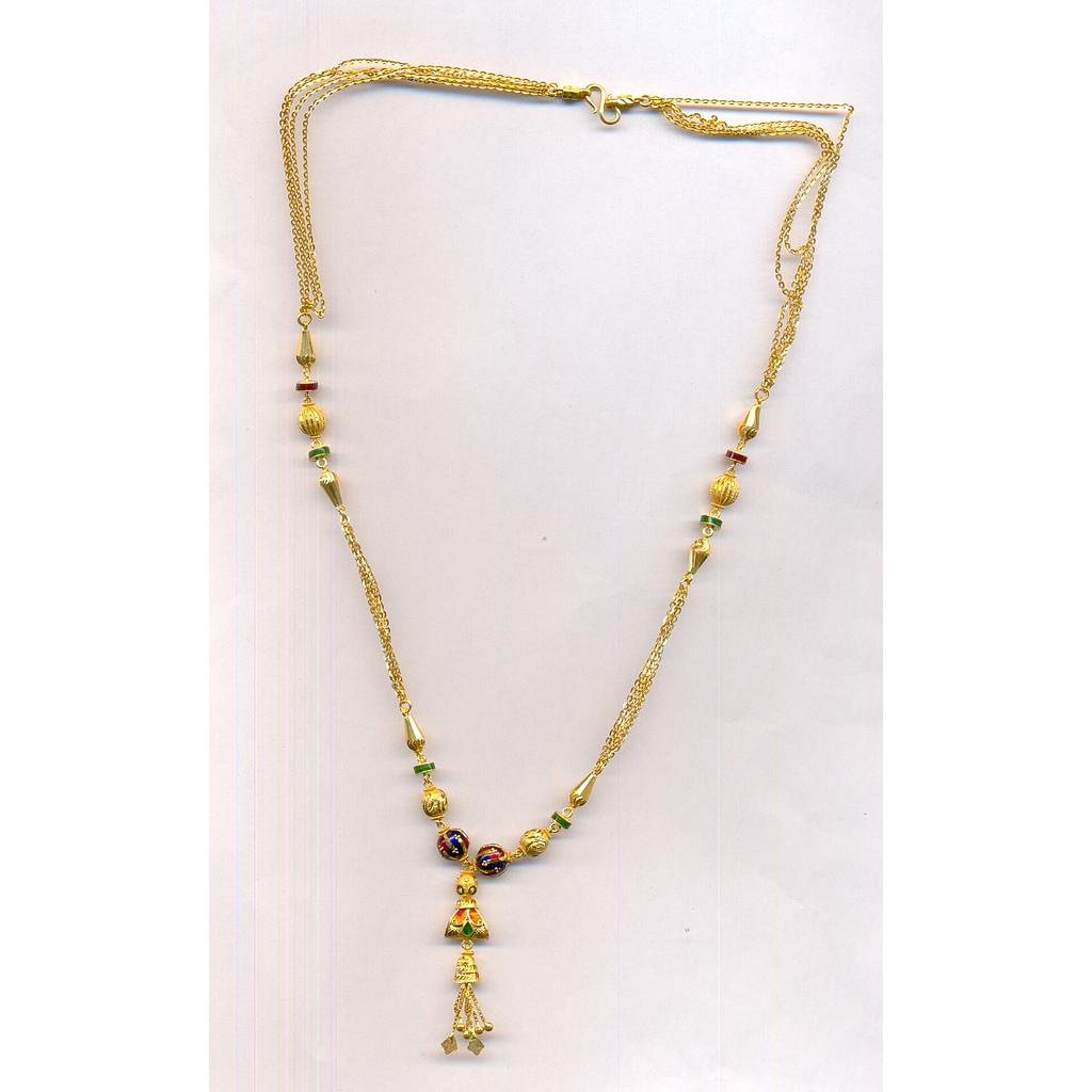 GOLD CHAIN PLAIN FANCY