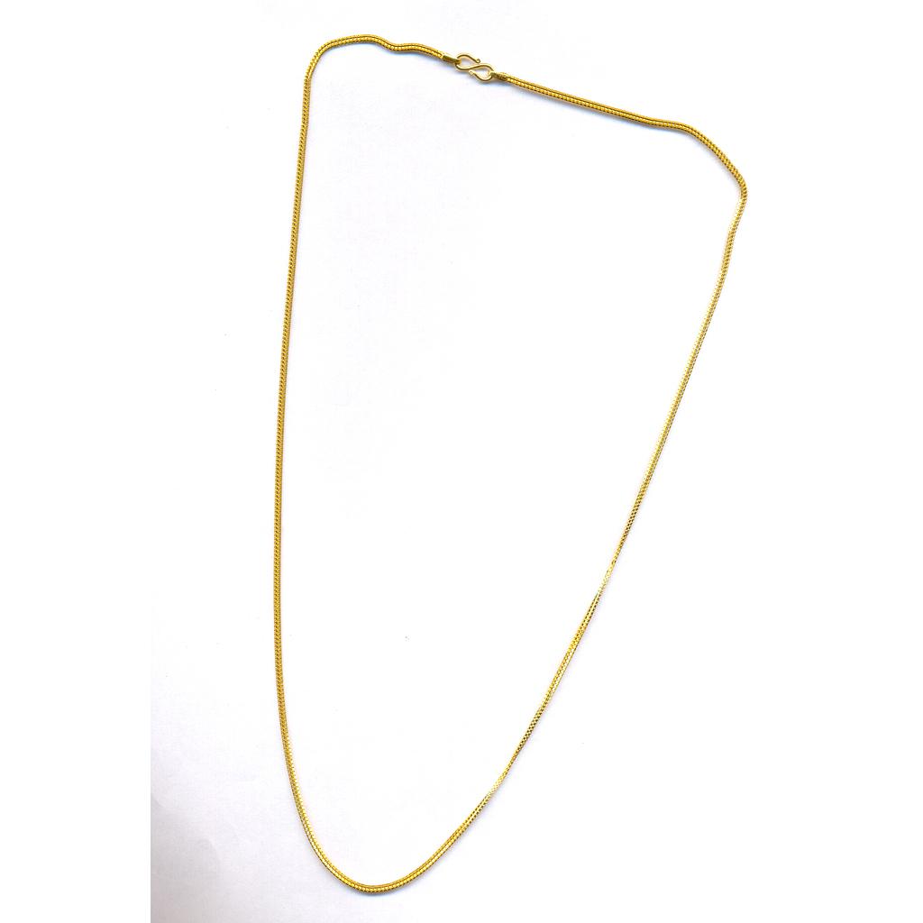 GOLD CHAIN PLAIN FANCY