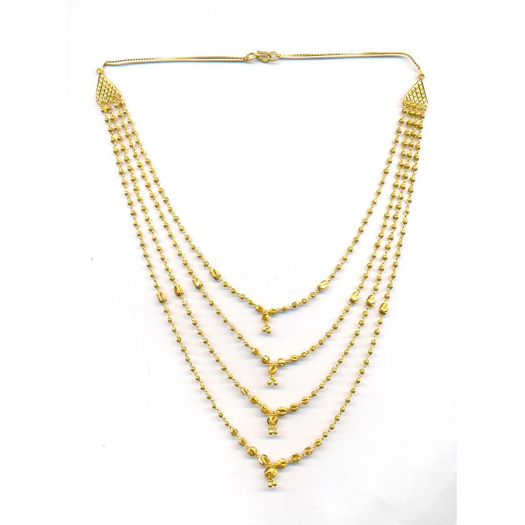 GOLD CHAIN PLAIN FANCY