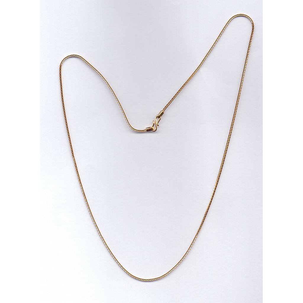 GOLD CHAIN PLAIN FANCY