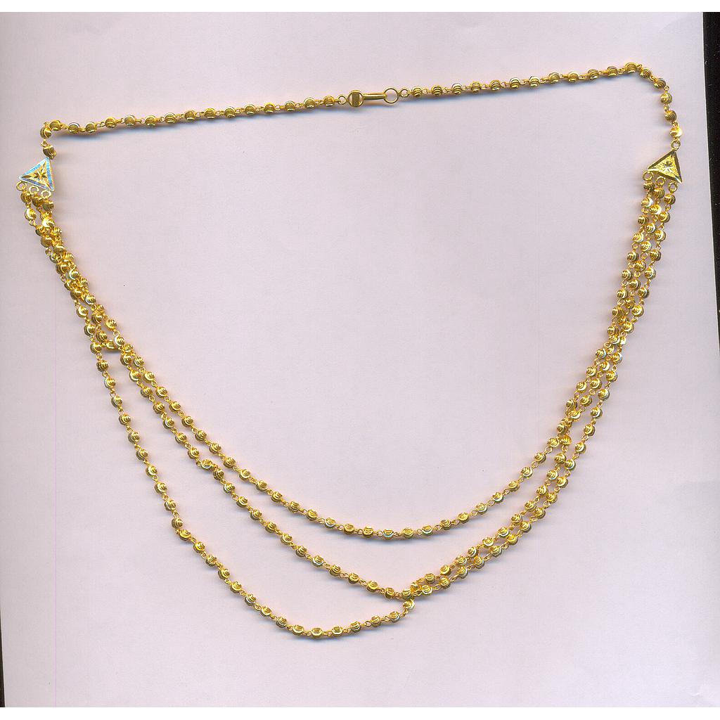 GOLD CHAIN PLAIN FANCY