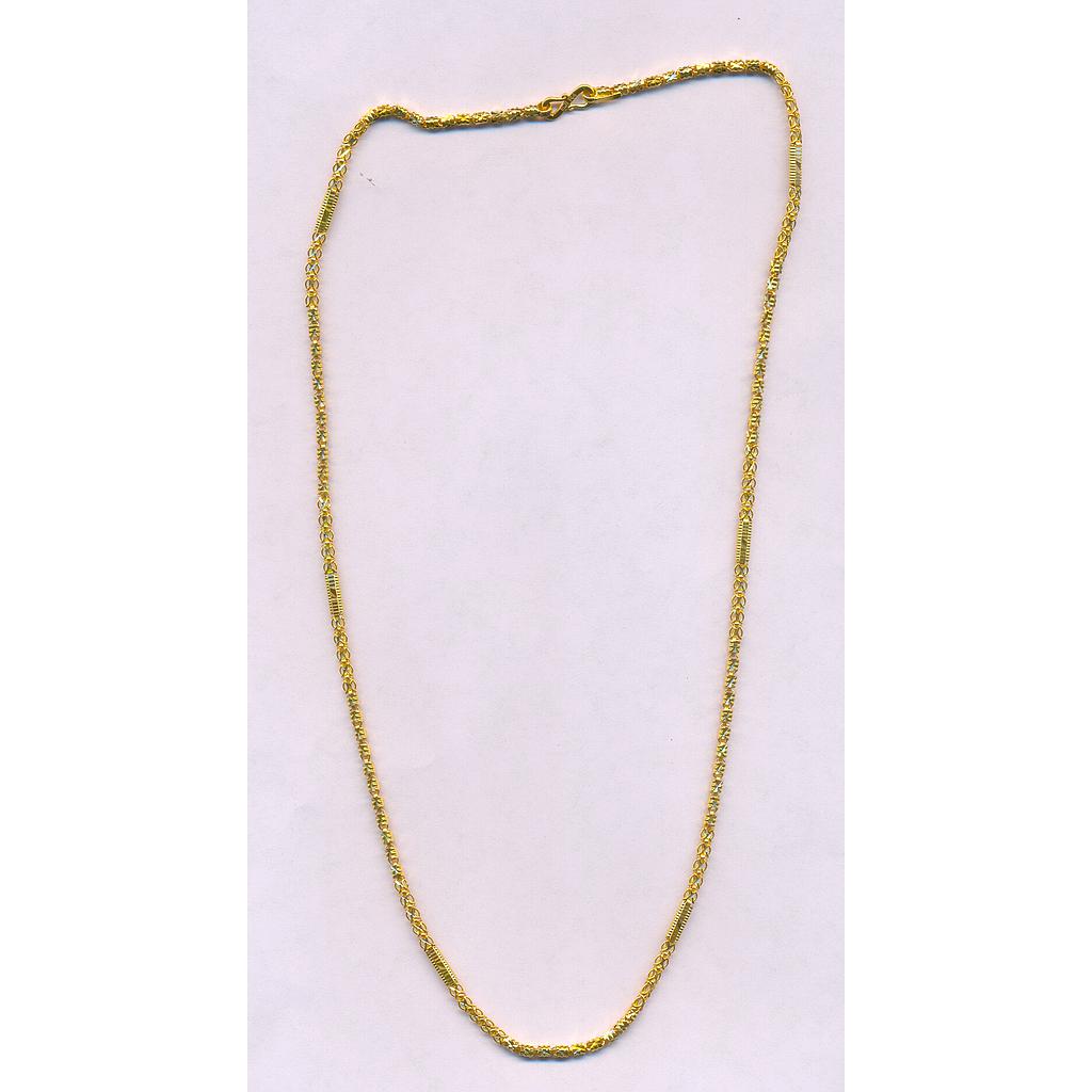 GOLD CHAIN PLAIN FANCY