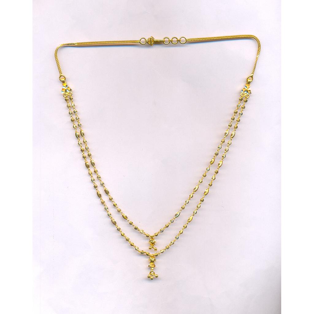 GOLD CHAIN PLAIN FANCY