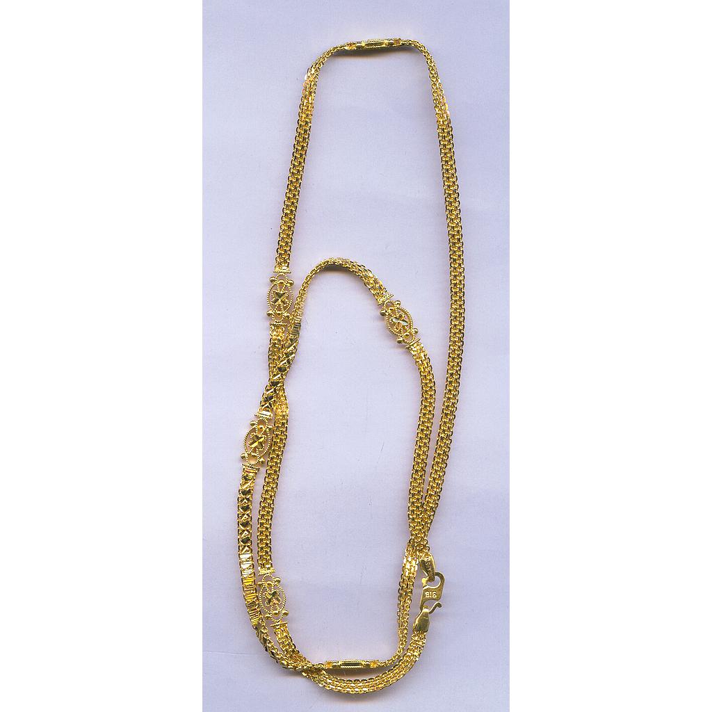 GOLD CHAIN PLAIN FANCY