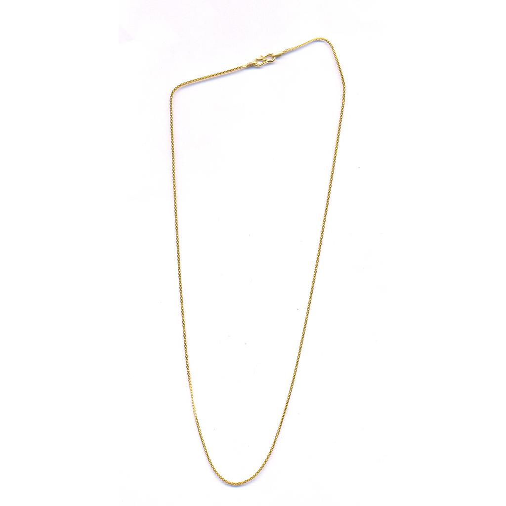 GOLD CHAIN PLAIN FANCY