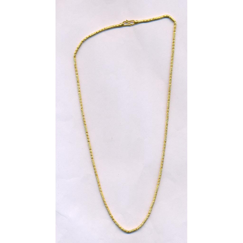 GOLD CHAIN PLAIN FANCY