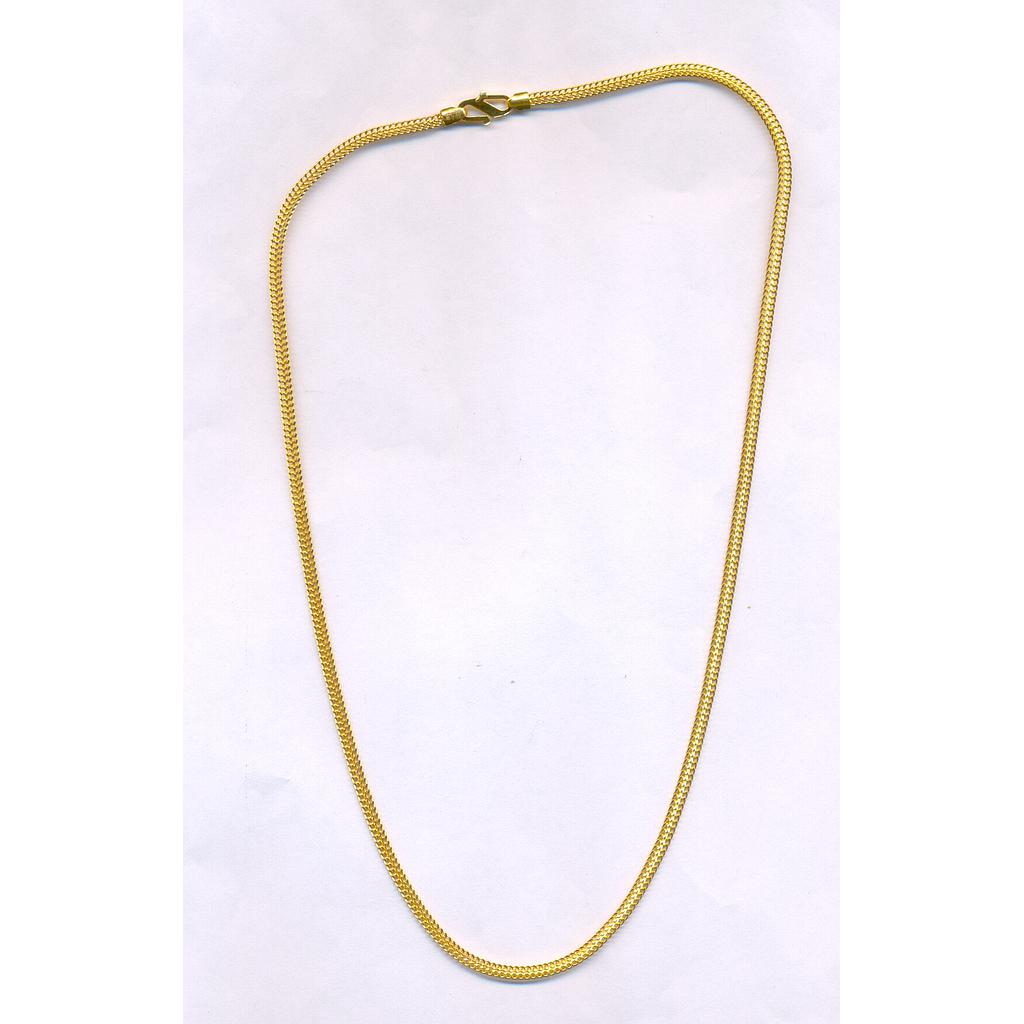 GOLD CHAIN PLAIN FANCY