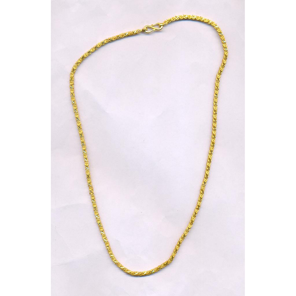 GOLD CHAIN PLAIN FANCY