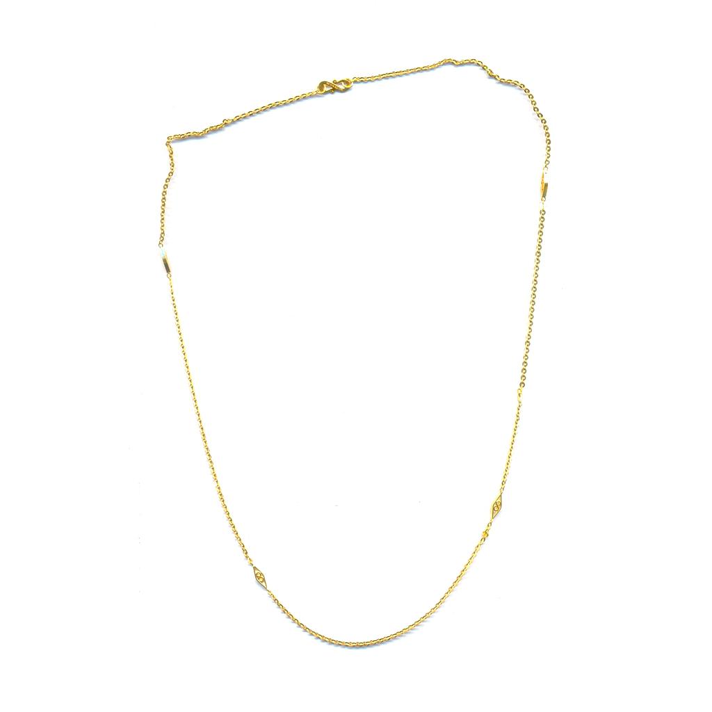 GOLD CHAIN PLAIN FANCY