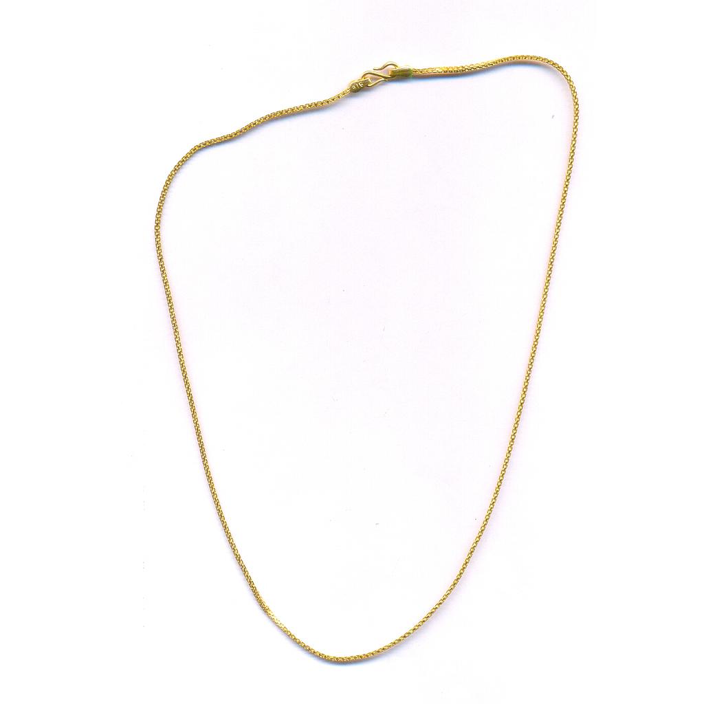 GOLD CHAIN PLAIN FANCY