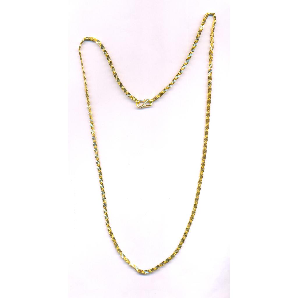 GOLD CHAIN PLAIN FANCY