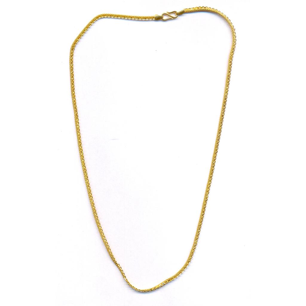 GOLD CHAIN PLAIN FANCY