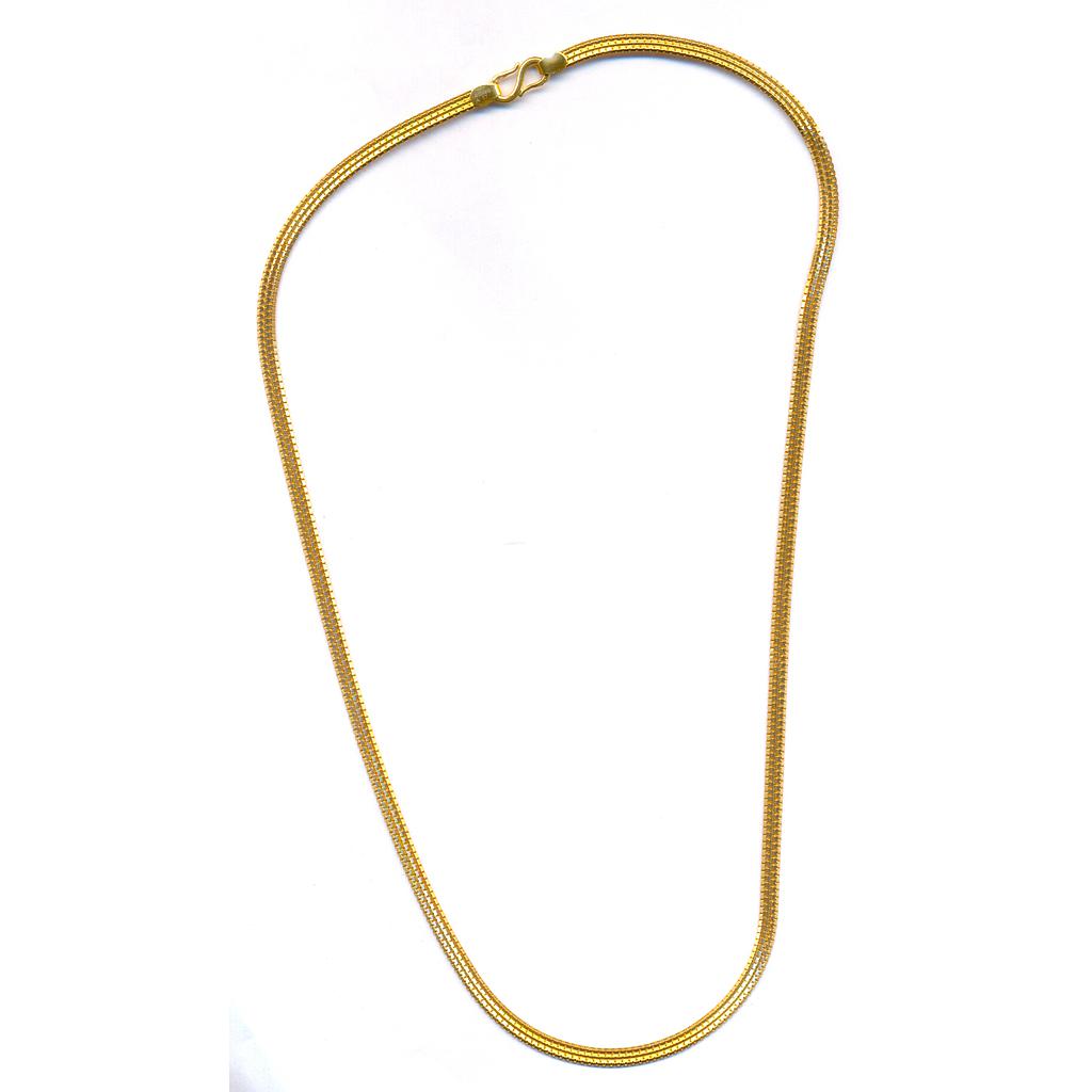 GOLD CHAIN PLAIN FANCY
