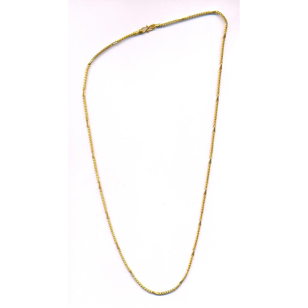 GOLD CHAIN PLAIN FANCY