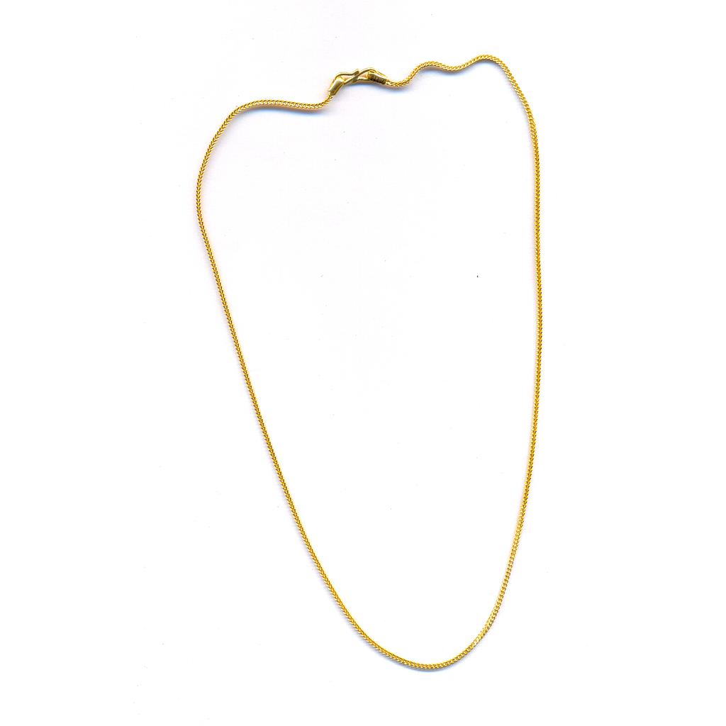 GOLD CHAIN PLAIN FANCY
